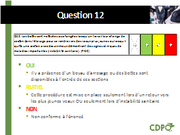 Question 12