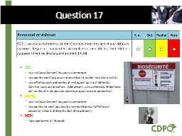 Question 17  