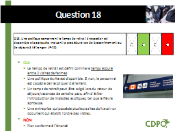 Question 18