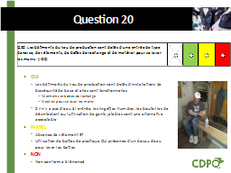 Question 20