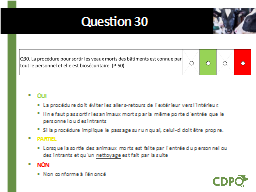 Question 30