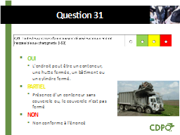 Question 31 